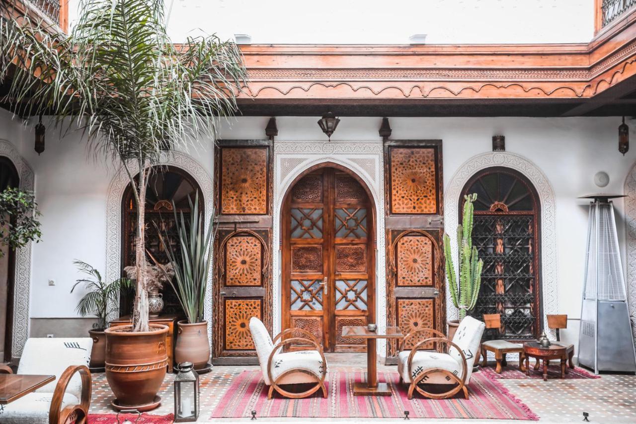 Riad Melhoun & Spa Marrakesh Exterior photo